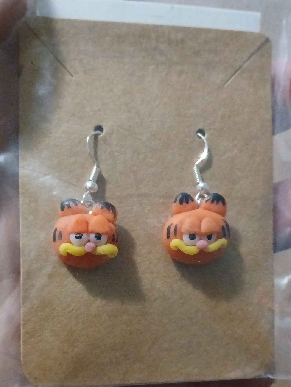Garfield Earrings